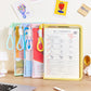 A4 Zipper Data Bag