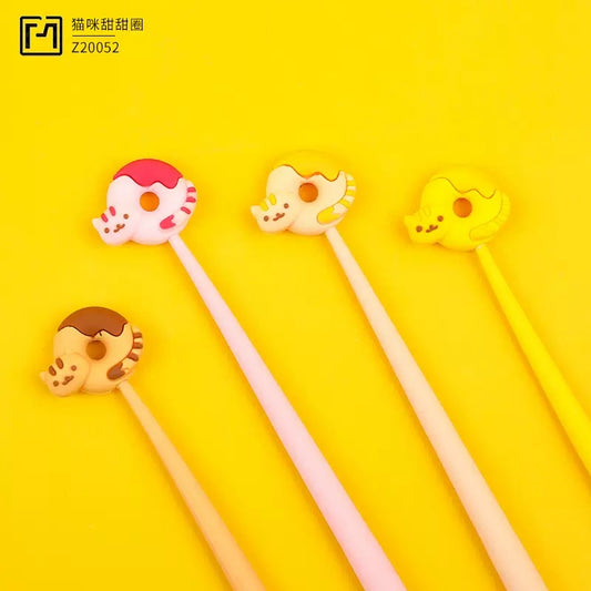 Kitty Donut dancing Pen