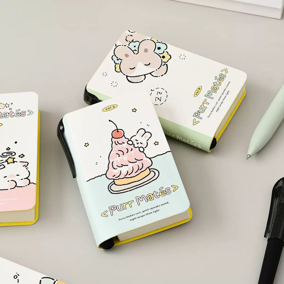 Kawaii Pocket Notebook