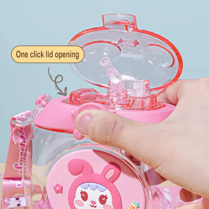 Panda Water Bottle