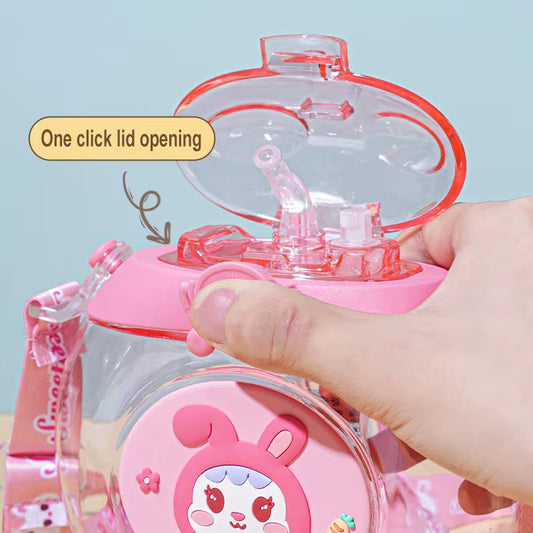 Panda Water Bottle