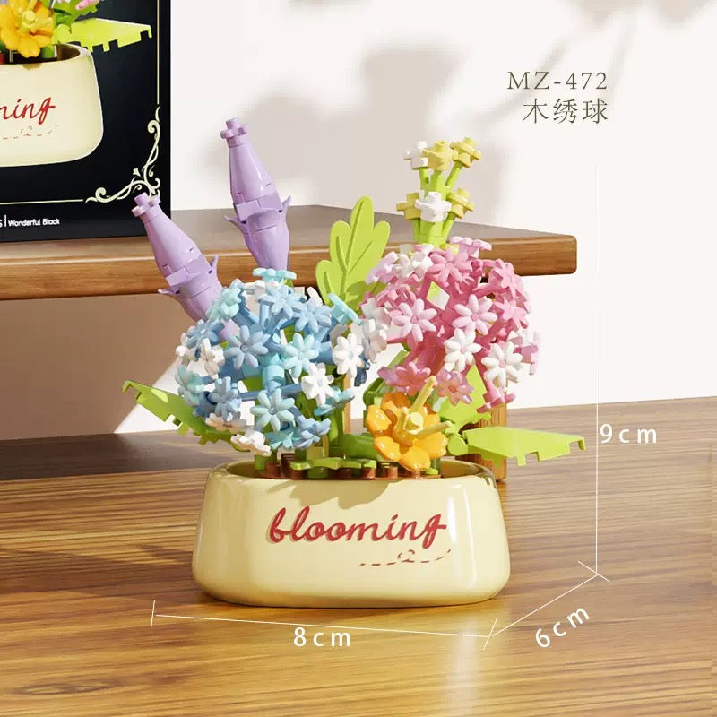 Floral Lego Set