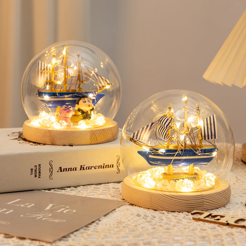 Sail Deco Lamp
