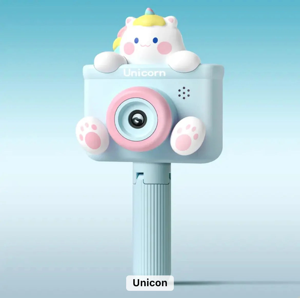 Unicorn Kids HD Vlogging Camera