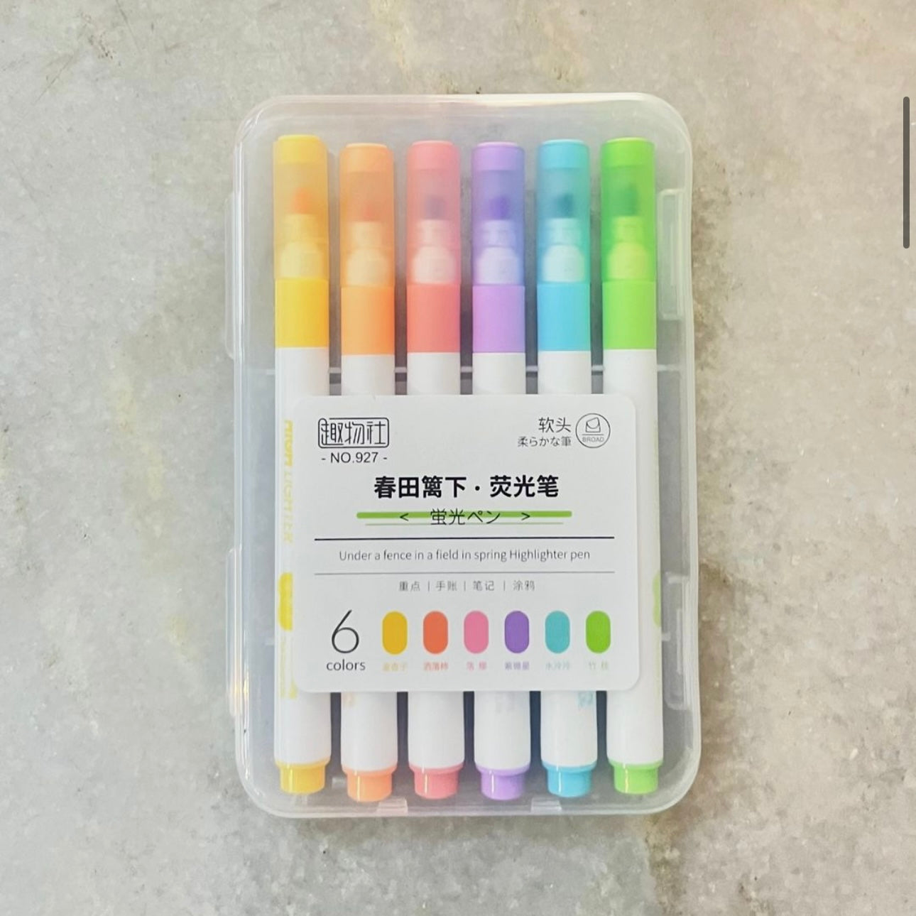 Pastel Highlighter Pen