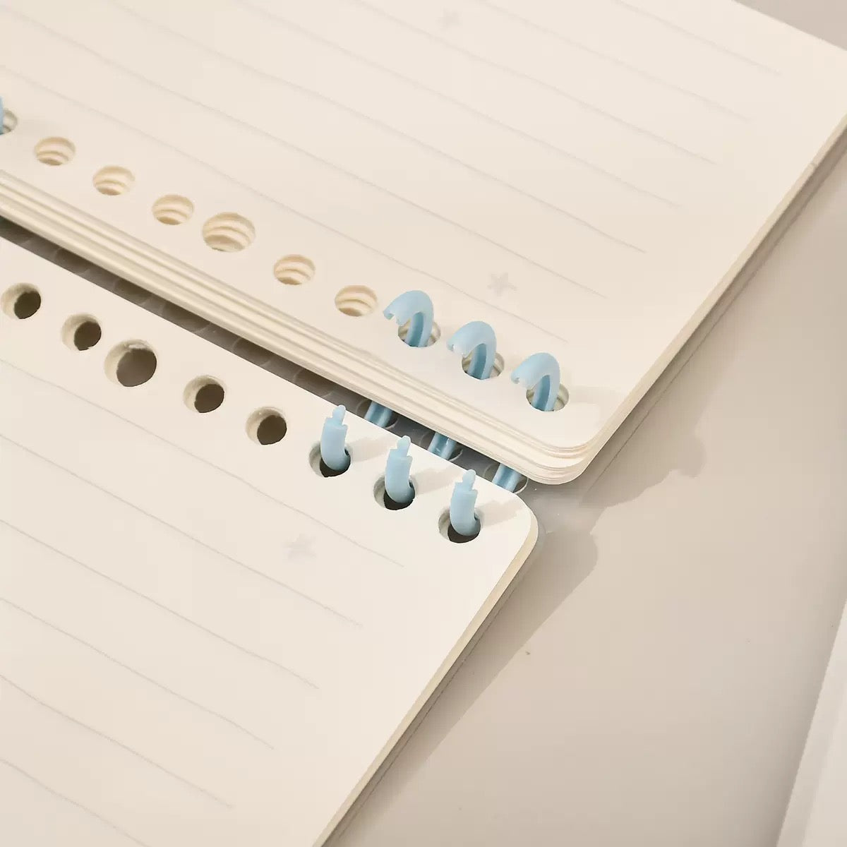 Kawaii Disc Bound Mini Notebook