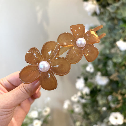 Floral Hair Pin