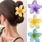 Floral Hair Clip
