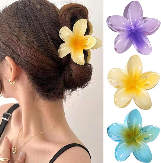 Floral Hair Clip