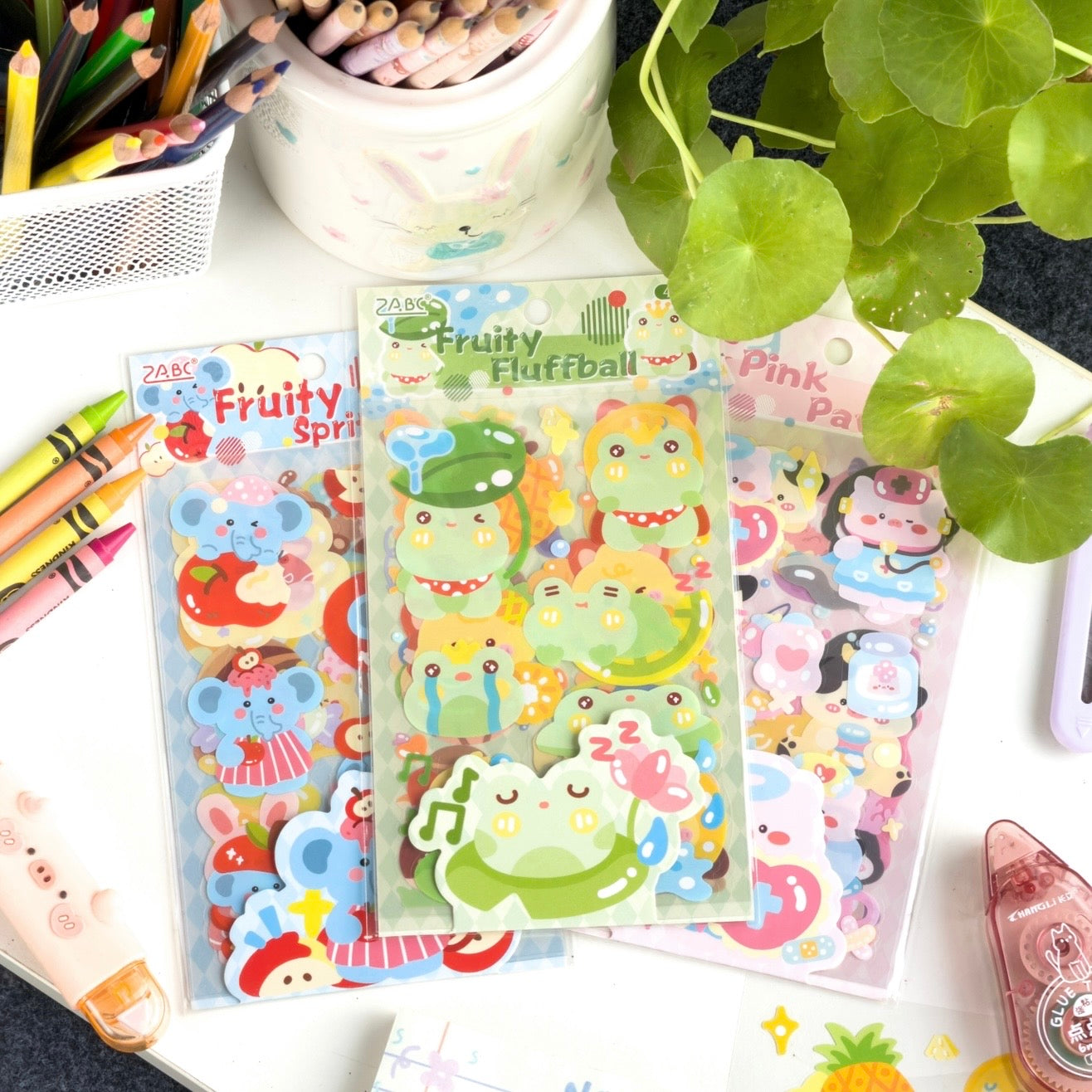 Sugar Friends Sticker Pack