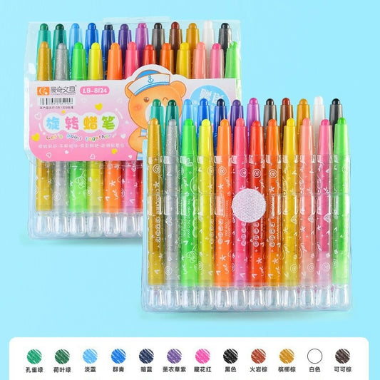 Kids Crayon Set 12 PCs