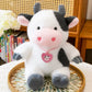 Cow plush toy