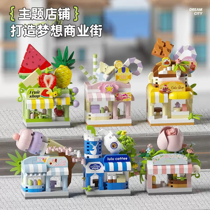 Street Shop Mini Lego