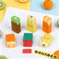Kawaii Plush Fruit Eraser