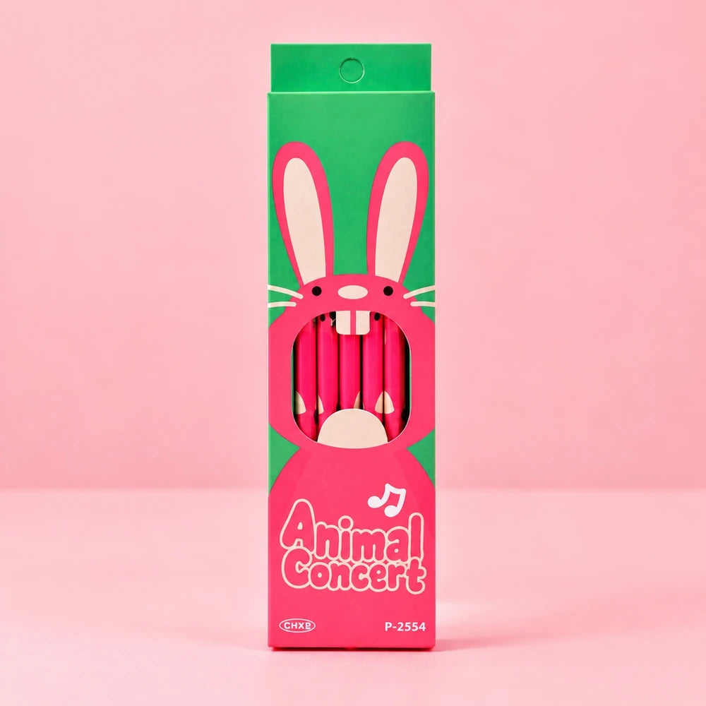 Bunny Pencil Set
