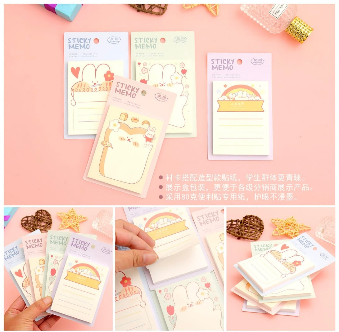 Kawai Sticky Notes