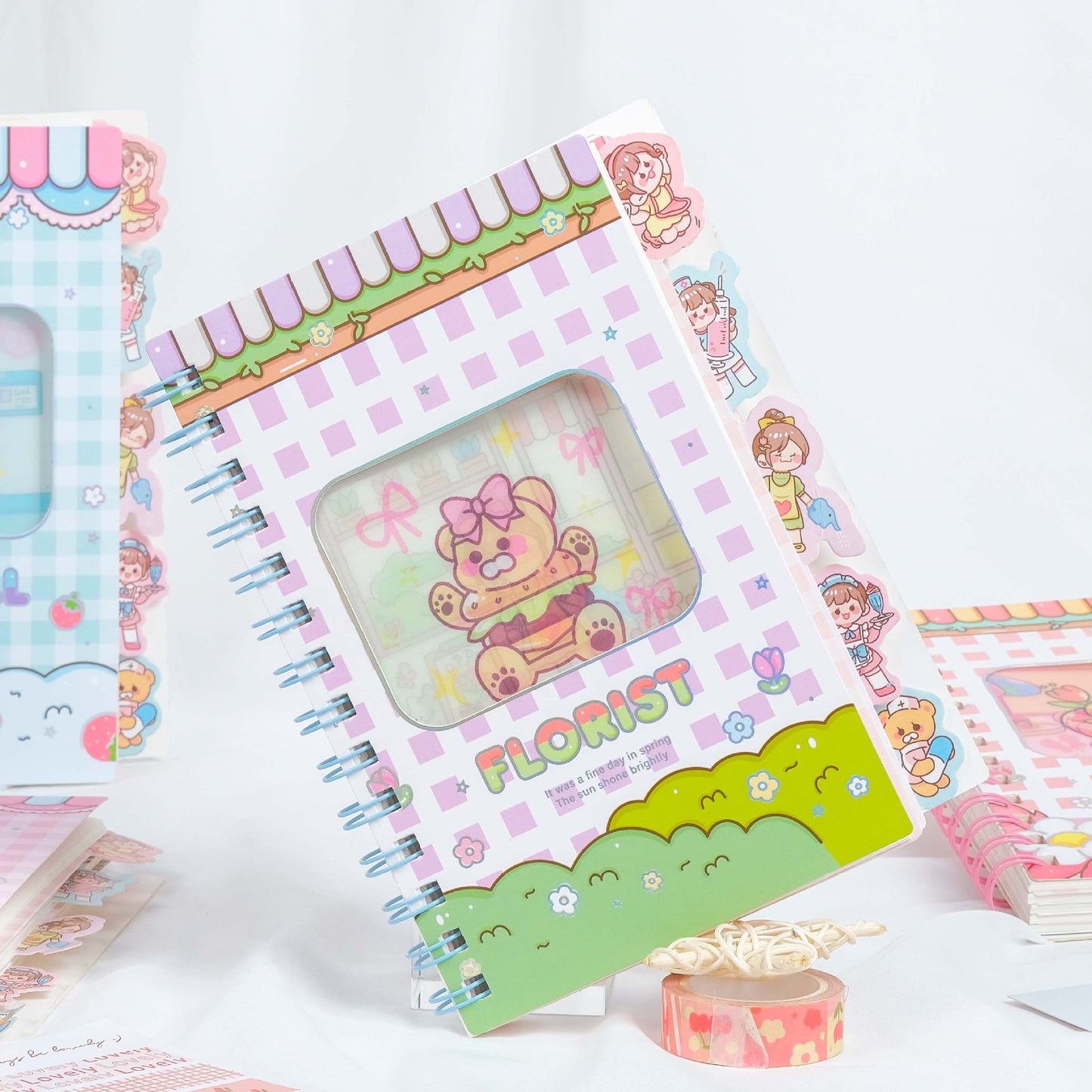 Kawaii Spiral Diary