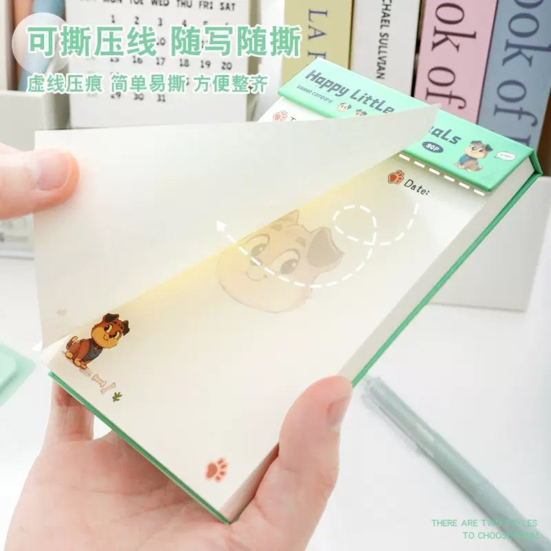 Kawaii Tearable Memo pad