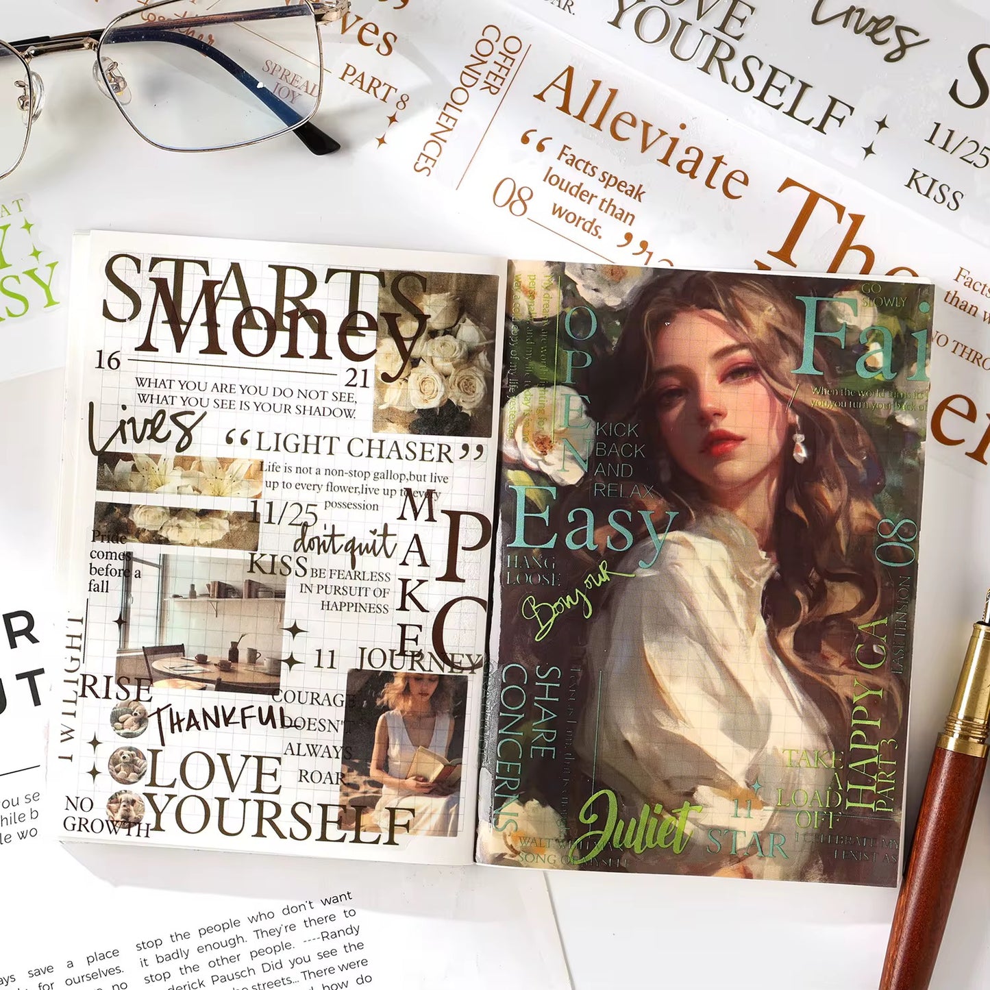 Color Qoute Pet Washitape Set