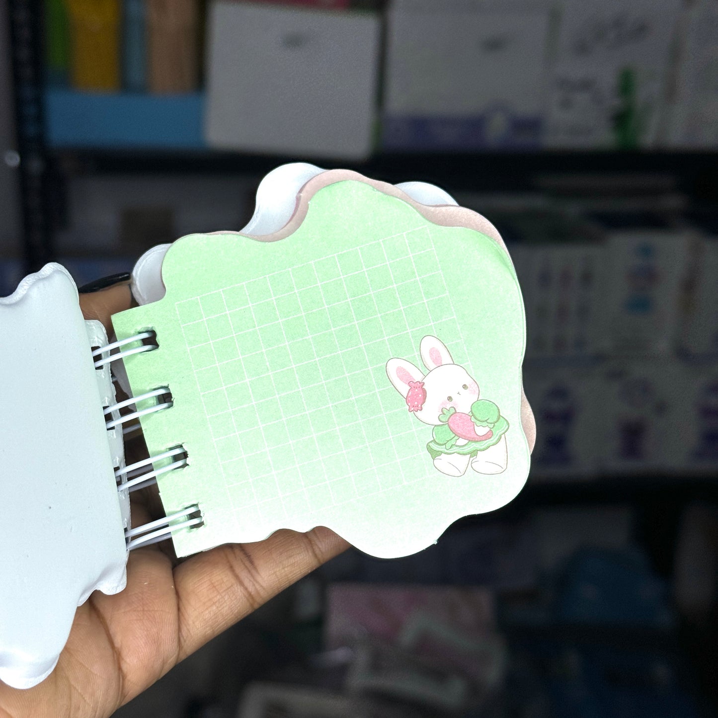 Mini Puffy Diary