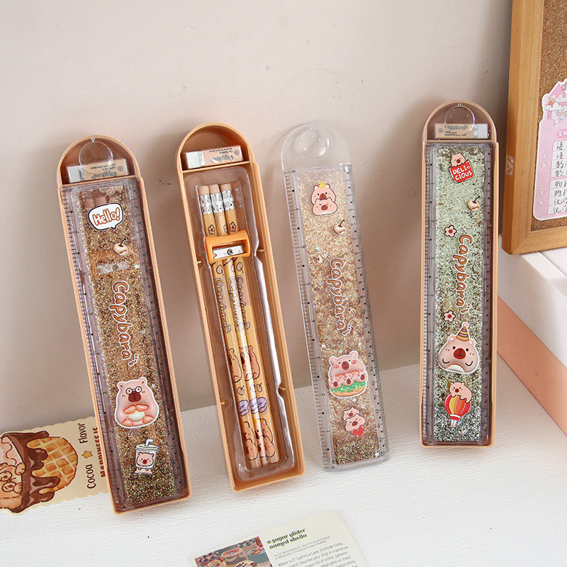 All In One Pencil Box Kit