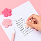 Sakura Flower Eraser