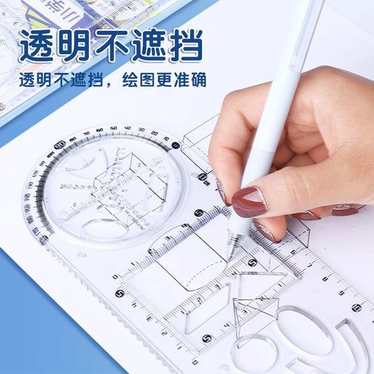 Geometry Ruler Set