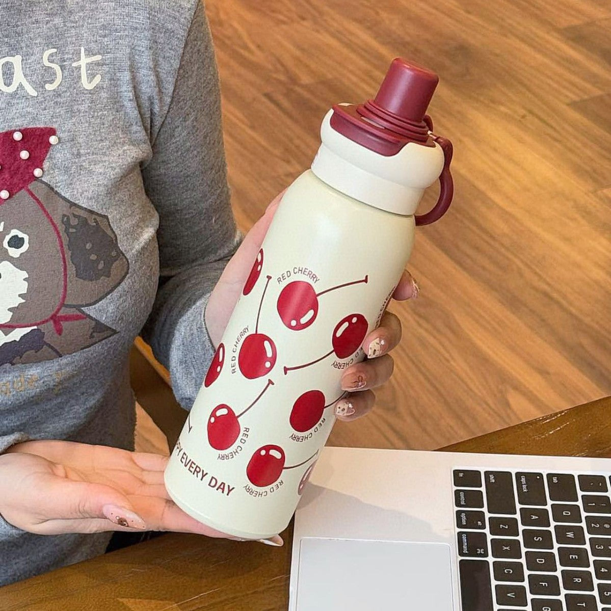 Kawaii Vaccum Tumbler