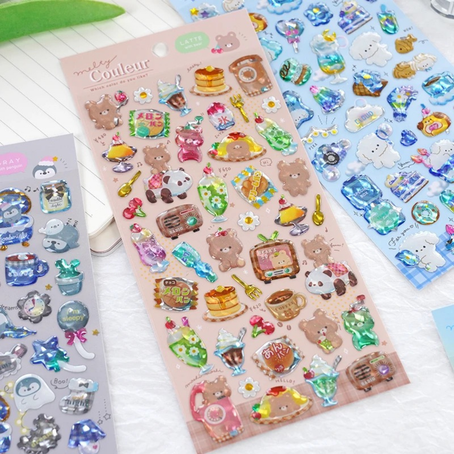 Kawai Deco Stickers