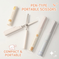 Pastel Pen Scissors