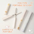 Pastel Pen Scissors