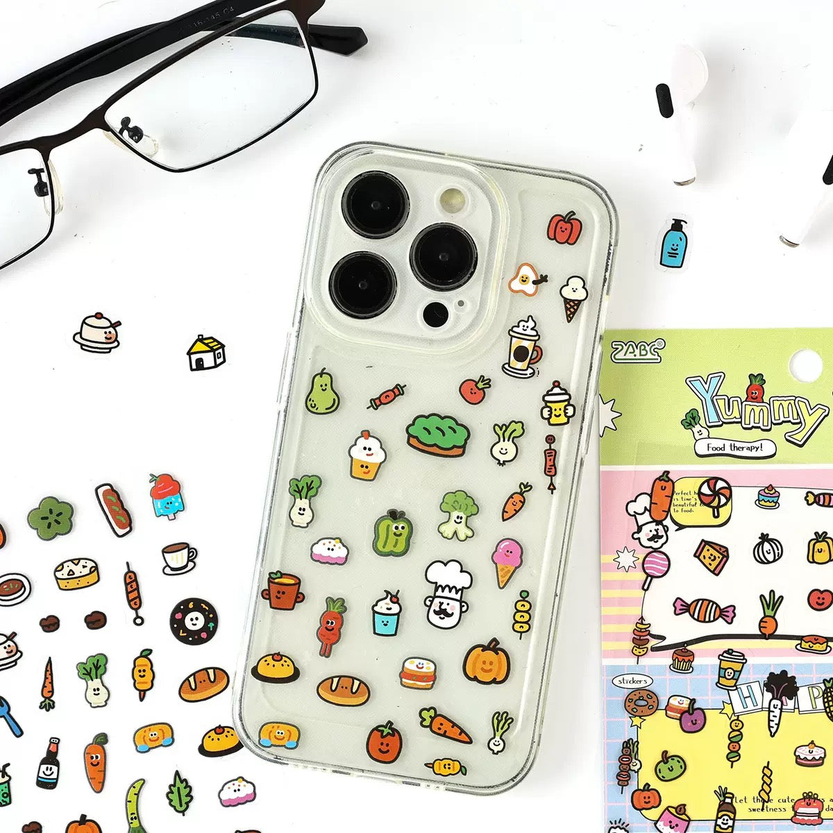 Cute Chaos Sticker Pack