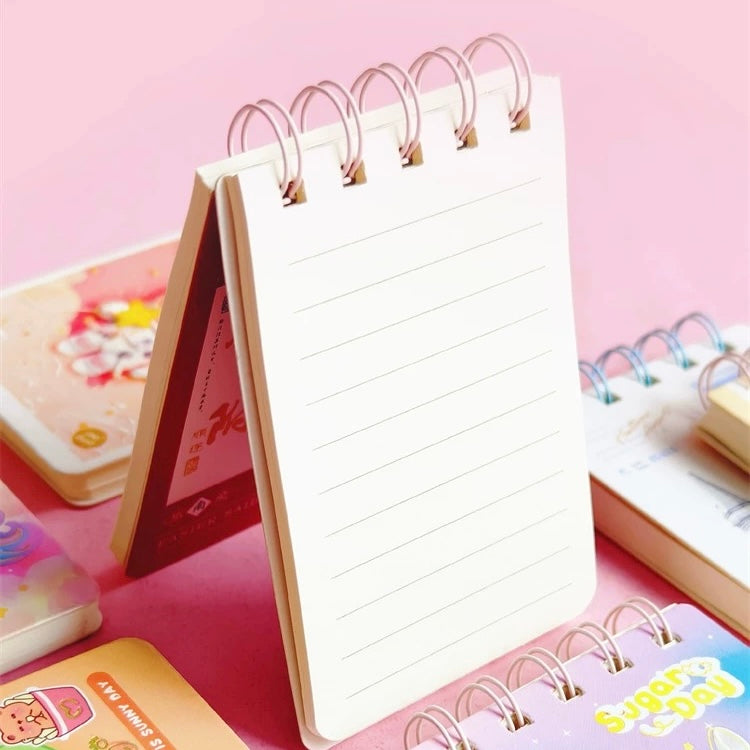 Mini Pocket Spiral Notepad