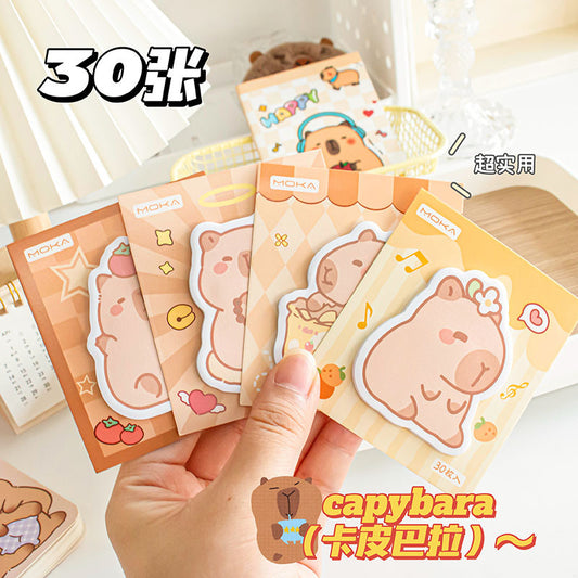 Capybara Peel Off Sticky Note