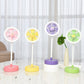 Fruit Desk Fan with Lamp