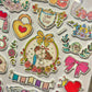 Valentine Deco Stickers