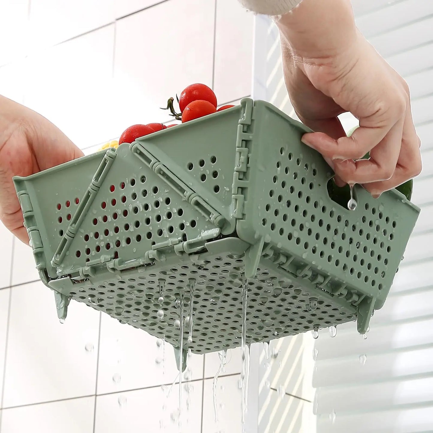 Foldable Kitchen Basket