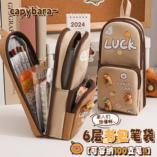 Capybara Pencil Case