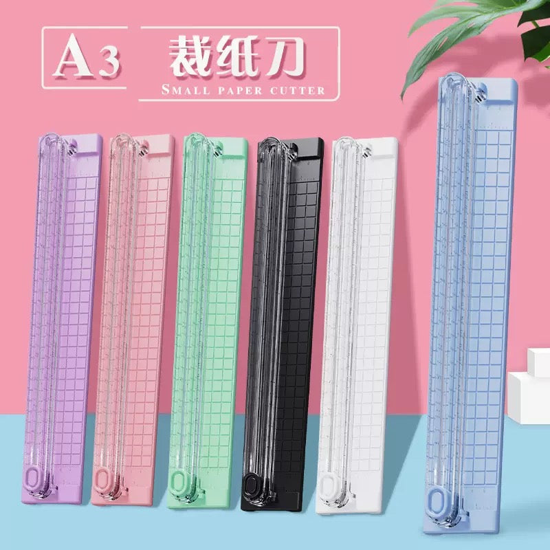 Kawaii Ruler With Paper Trimmer