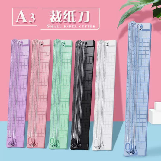 Kawaii Ruler With Paper Trimmer
