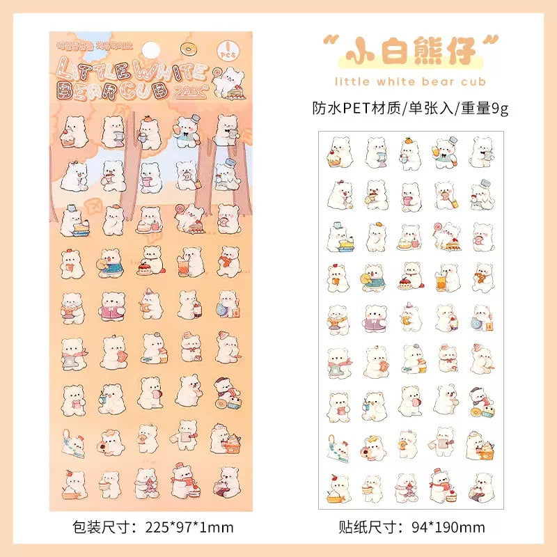 Kawaii Mini Animal Sticker