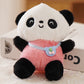 Panda Plush Keychain