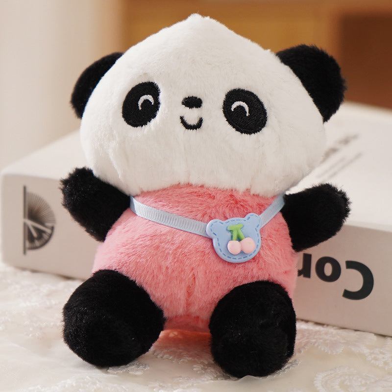 Panda Plush Keychain