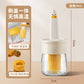 Oil Brush Glass Bottle