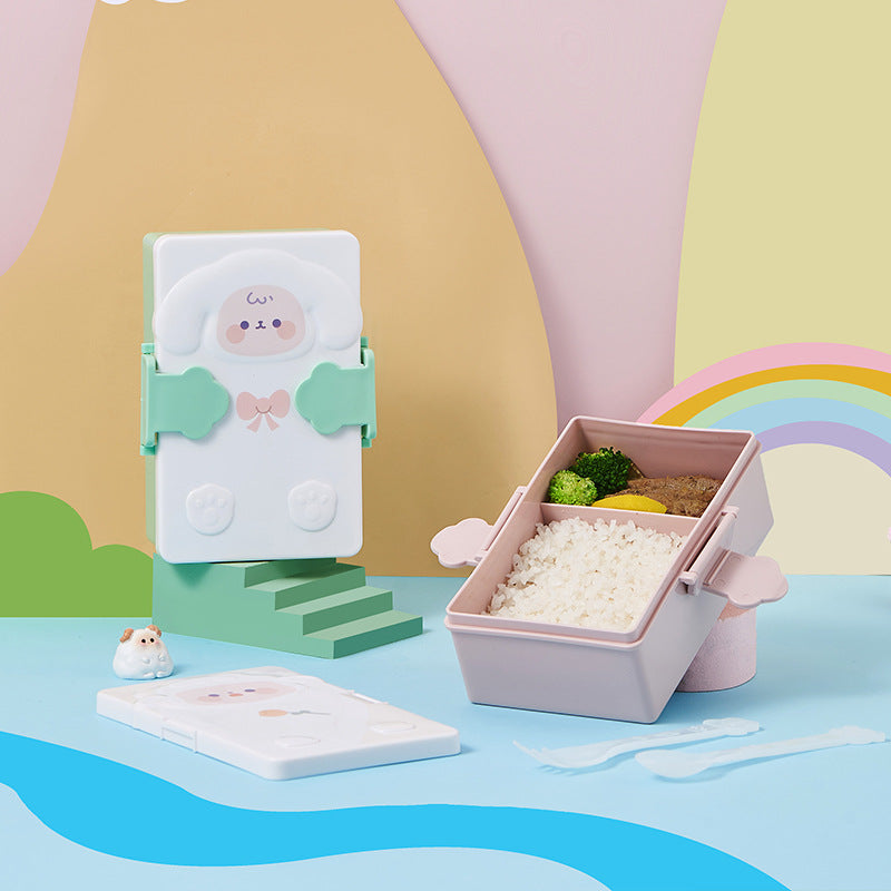Baa Baa Sheep Tiffin Box