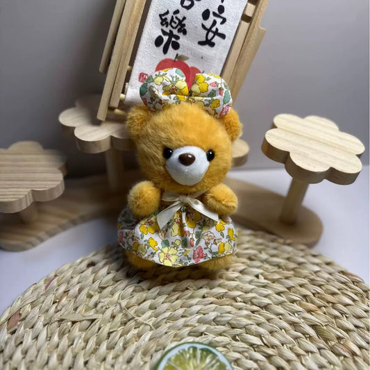 Kawaii Bear Keychain