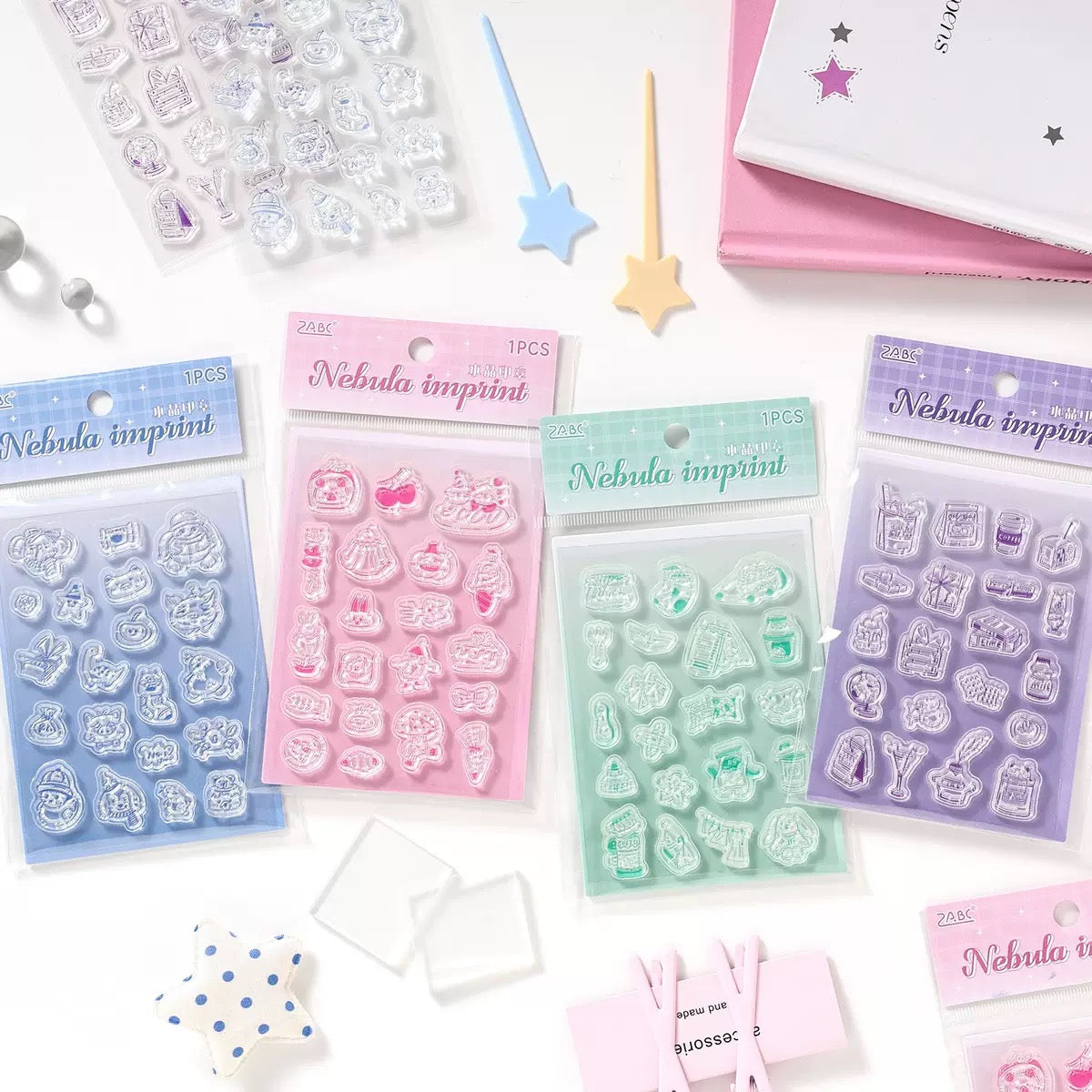 Kawaii Mini Stamp