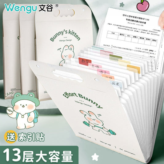 Large Capacity File Folder