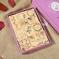 Journal Wooden Stamp Set