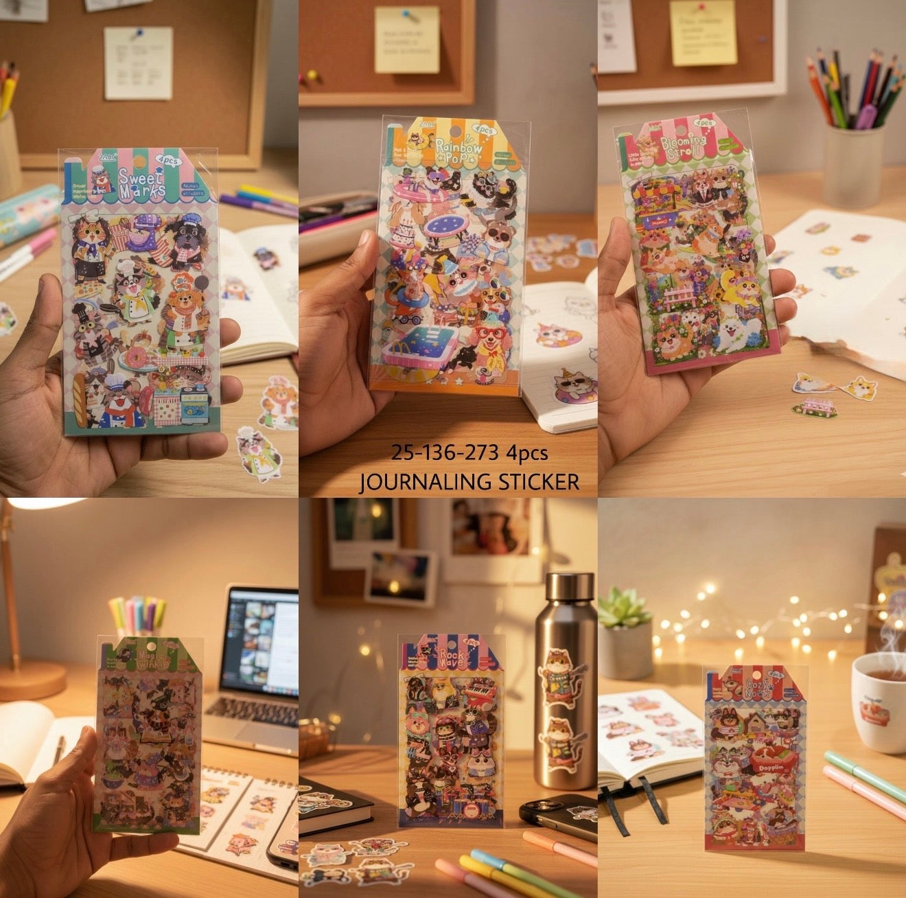 Happy Pet Deco Stickers